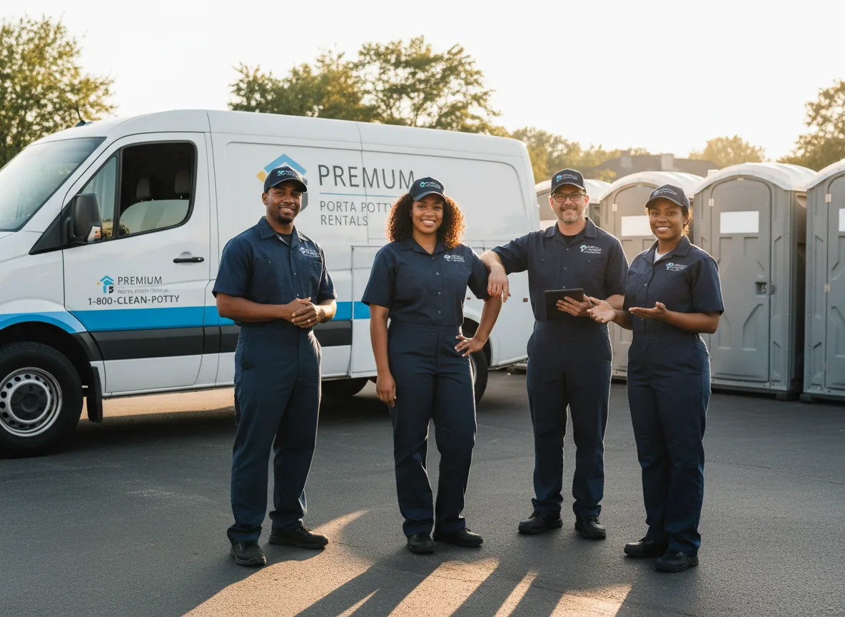 VIP Portable Toilets company in Milton, VT
